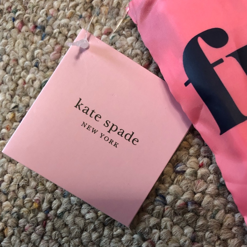 π Kate Spade β οΈ Fun Day Reusable Shopper Tote - Picture 4 of 7